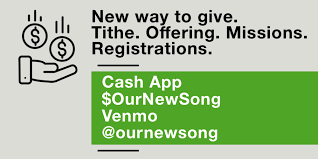 How does cash app work in unsupported countries. Give Newsong Church