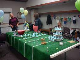 Sports Baby Shower Decorations For Boys Sports Themed Baby Shower Baby Boy Shower Sports Baby Shower Baby Shower Cupcakes For Boy Sports Baby Shower Theme