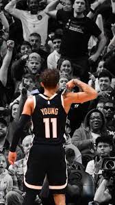 Rayford trae young is an american professional basketball player for the atlanta hawks of the national basketball association. Trae Young Hintergrundbild Nawpic