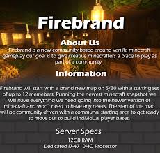 Just bear in mind that snapshots are experimental, so you may want to backup any files . 18 Vanilla 1 16 Firebrand A Whitelisted Snapshot Survival Server Pc Servers Servers Java Edition Minecraft Forum Minecraft Forum
