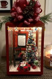 Christmas In Heaven Lantern W Santa S Cookies Christmas Decorations Diy Outdoor Christmas Lanterns Christmas Centerpieces