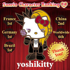 Yoshikitty Beats Out Hello Kitty To Become Most Popular Sanrio Character Geekspin