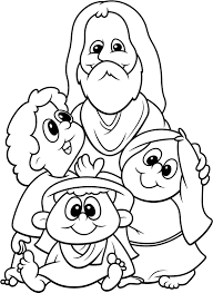 Download and print these jesus loves the little children coloring pages for free. Jesus Loves The Little Children Coloring Page Coloring Home