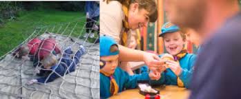 Activities for toddlers needn't cost the earth! Beaver Scouts 1st Cheam