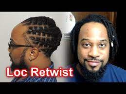 667 How I Shampoo Retwist My Locs 10 Month Loc Retwist Youtube Dreadlock Hairstyles For Men Locs Hairstyles Natural Hair Styles
