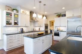 Transitional Kitchen The Transition Style Is Really A New Style Which Is Created By Combining Contemporary Style With The More Traditional Style