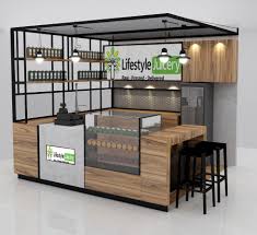 A Proposal To Lifestyle Juicery For Their First Kiosk In Malaysia Kiosk Design Coffee Shop Design Cafe Interior Design