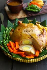 Ayam kodok bisa disajikan dengan bahan pelengkap seperti sayuran, kentang goreng, dan saus. Resep Ayam Kodok Just Try Taste