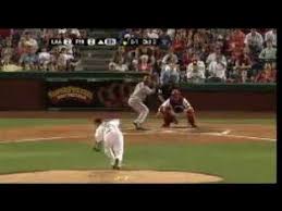 2008 Angels: eric Aybar's go-ahead homer off Brett Myers, Phillies (6.21.08)