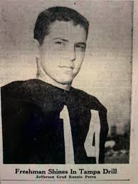 Tampa Times Article About Football in 1959