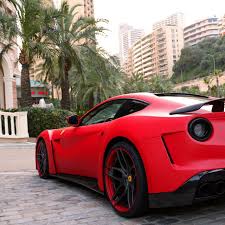 Download Wallpaper 1280x1280 Ferrari F12 Berlinetta Supercar Novitec Rosso N Largo Ipad Ipad 2 Ipad Mini For Parallax Hd Background