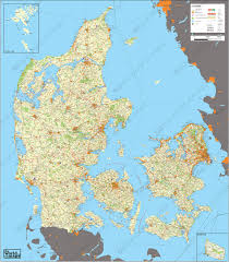 Explore detailed map of denmark, denmark travel map, view denmark city maps, denmark satellite image, denmark sketch, road map of on denmark map, you can view all states, regions, cities, towns, districts, avenues, streets and popular centers' satellite, sketch and terrain maps. Digital Map Denmark 1 The World Of Maps Com