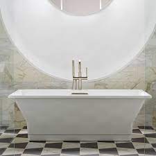 Kohler® freestanding baths are one of life's little luxuries. Kohler Reve 67 X 36 Freestanding Soaking Wayfair