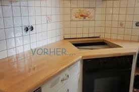 Kuchenrenovierung Kuchenschranke Streichen Mit Kreidefarbe Alte Kuche Kuche Neu Gestalten Kuchen Streichen