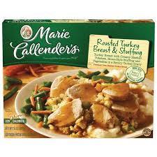 But these marie callender's dinners, by god, they are gems. Marie Callender S Turkey With Stuffing Dinners 14 Oz Instacart