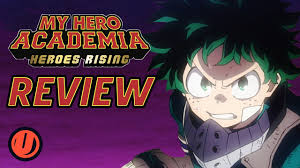 Maybe you would like to learn more about one of these? My Hero Academia Heroes Rising Spoiler Review Movie Breakdown Youtube