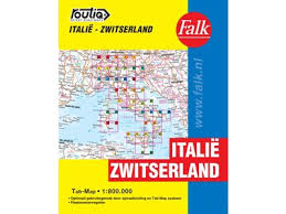 As the southernmost of switzerland's municipalities, chiasso is located at the border with italy, in front of ponte chiasso (a frazione of como, italy).the municipality of chiasso includes the villages of boffalora, pedrinate and seseglio. Falk Routiq Autokaart Italie En Zwitserland Tab Map Route Nl Webshop