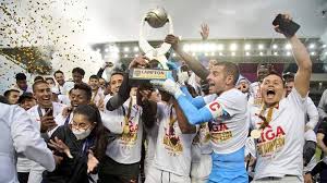 Jun 19, 2021 · nueve de octubre dio el batacazo y venció por dos goles a cero a emelec para meterse en las semifinales de la supercopa ecuador 2021.los porteños, dirigidos por juan carlos león, se jugarán el. Liga De Quito Bicampeon De La Supercopa Ecuador Futbol Live Ec