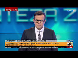 Sc antena 3 sa is responsible for this page. Telespectatorii Antena 3 In Direct La Sinteza Zilei Youtube