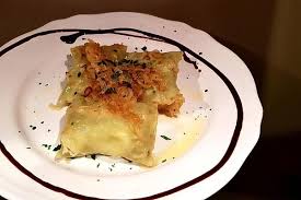 Geschmalzte Maultaschen Mit Fast Geschmolzenen Zwiebeln Von Abacusteam Chefkoch Rezept Geschmalzte Maultaschen Rezepte Lebensmittel Essen