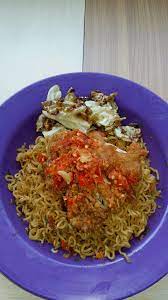 Mie Goreng Ayam Geprek Ide Makanan Makanan Dan Minuman Makanan