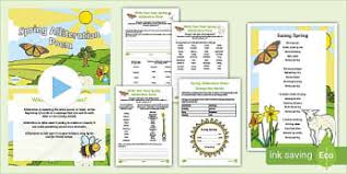 An example of how this works is by ending the lines in a poem's verse or song using rhyming words. English Poems For Children Ks1 Poetry Ideas