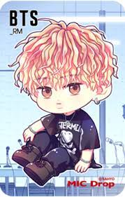 bts chibi rm bts chibi bts fanart bts rap monster