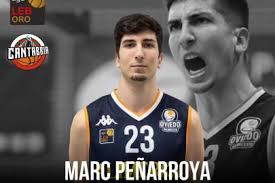 Marc Peñarroya refuerza el exterior del Grupo Alega Cantabria