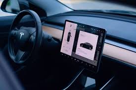 2020 tesla model s interior would be very aerodynamic, and it would have elegant lines that would give the impression of elegance and style. Fotos Lizenzfreie Bilder Grafiken Vektoren Und Videos Von Tesla Interior Adobe Stock