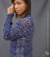 But did you check ebay? Lace Panels Make This Sweater Breathable Knitting