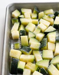 do you have to blanch zucchini before freezing