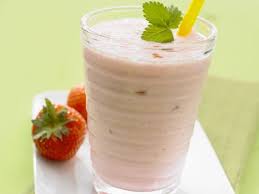 Erdbeermilch Rezept Rezepte Erdbeeren Lebensmittel Essen