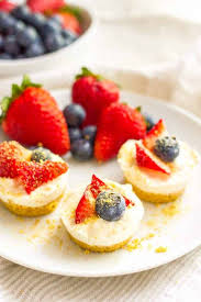 Prepare a cheesecake pan (i prefer this springform one, but round cake pans or loaf pans work as well) by lining with parchment paper. Healthy No Bake Mini Cheesecake Bites Family Food On The Table