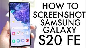 I also show you how to edit along with how to use the scroll cap. How To Screenshot On Samsung Galaxy S20 Fe Youtube