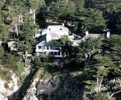 Basic Instincts Cliffside Mansion In Carmel Basic Instinct Mansions Beach Properties