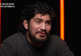 Logan Paul stoops low in face-to-face with Dillon Danis as the WWE star  mentions the death of opponent's dad, claiming that attack