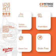 We did not find results for: Cppetindo Kitchen Flavor Kitten Wetfood Chicken Salmon Pumpkin 190gr Lazada Indonesia