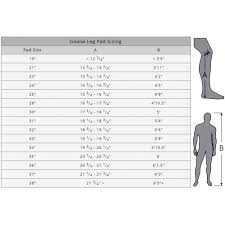 Hockey Goalie Pants Size Chart