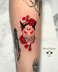Shop the latest japanese tattoos mask deals on aliexpress. Update 36 Powerful Hannya Mask Tattoos August 2020