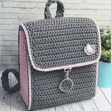 No Hay Descripcion De La Foto Disponible Crochet Orme Cantalar Sirt Cantasi Deseni Tig Isi Canta