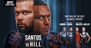 UFC Vegas 59: Santos vs Hill z udziałem Michała Oleksiejczuka