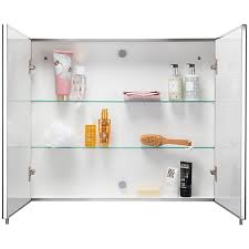 92 list list price $299.73 $ 299. Wickes Finchley Folded Stainless Steel Mdf Carcass Double Door Bathroom Cabinet 670 X 800mm Wickes Co Uk