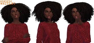 The Black Simmer Sims Hair Sims 4 Sims