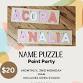 Puzzle Name Paint Party event image