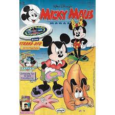 Es gab auch schon abendfüllende zeichentrickfilme mit micky, zum beispiel. Micky Maus Nr 29 15 Juli 1993 Strand Ufo Heft