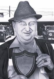 My Grandfather was a volunteer firefighter 40 years. Melrose Hose Company #  1. He gave me his badge when I was a little boy, almost 50 years ago. I  carry it in