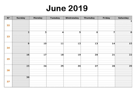 Editable June 2019 Calendar June June2019 Junecalendar2019 Printable Calendar Editable June Calendar Printable June 2019 Calendar