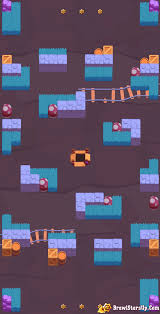 This map is kinda friendly to all brawlers but 📷 pam dominates. Brawl Stars Map Mushroom Cave Brawl Map Star Map