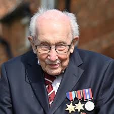 There are many different causes of alopecia, some permanent, others temporary. Britain S Captain Tom Moore Nhs Fundraiser Dies At 100