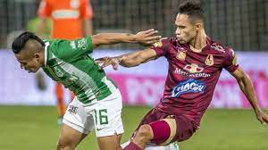 Acabar con un fantasma y clasificar. Tolima 1 2 1 1 Nacional Resumen Goles Y Resultado As Colombia